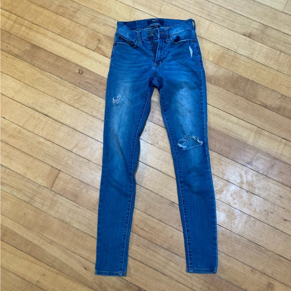 Aeropostale Denim - 000 Long Aero Skinny Jeans